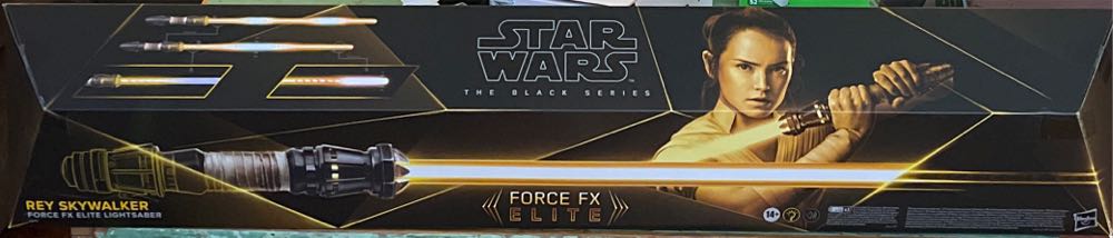 Rey Skywalker Lightsaber - Hasbro (Star Wars) action figure collectible [Barcode 5010993890651] - Main Image 2