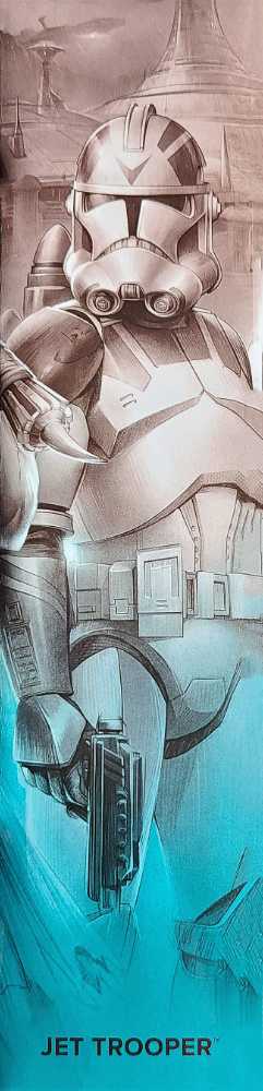 Star Wars - Black Series - Jet Trooper - Battle Front II - 06 - Hasbro (Star Wars: Battlefront II) action figure collectible [Barcode 5010993873876] - Main Image 3