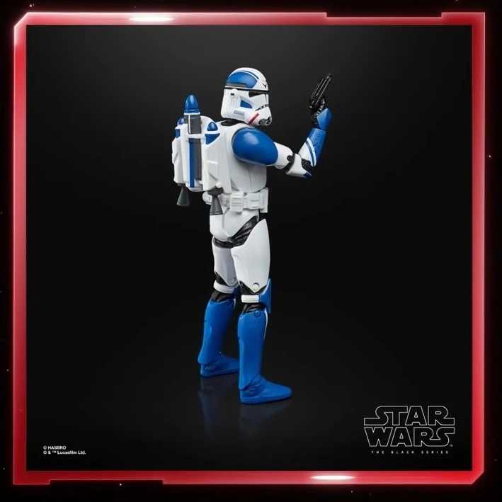 Star Wars - Black Series - Jet Trooper - Battle Front II - 06 - Hasbro (Star Wars: Battlefront II) action figure collectible [Barcode 5010993873876] - Main Image 4