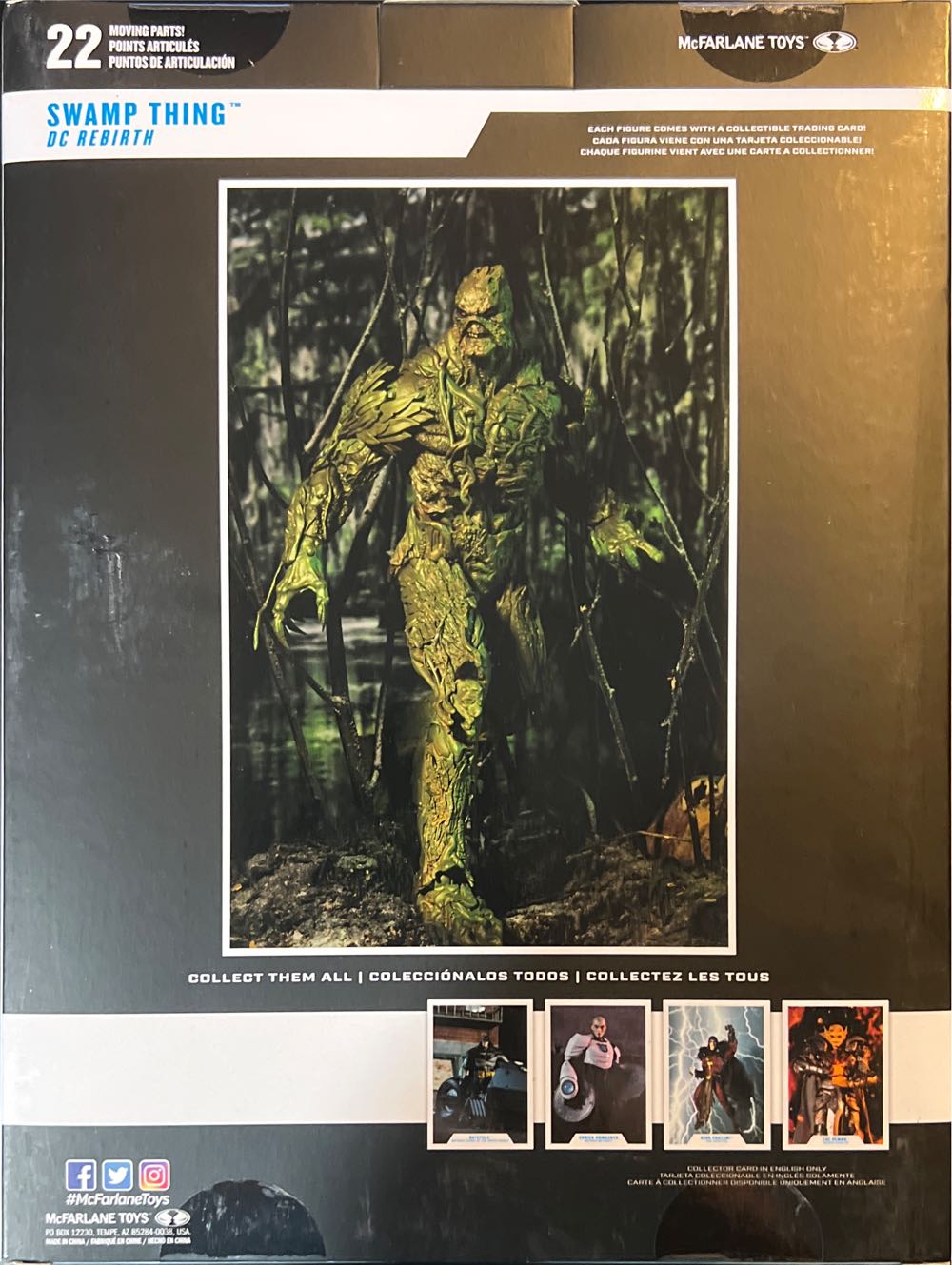 Swamp Thing - DC - JUSTICE LEAGUE DARK (Justice League Dark) action figure collectible [Barcode 787926150995] - Main Image 2