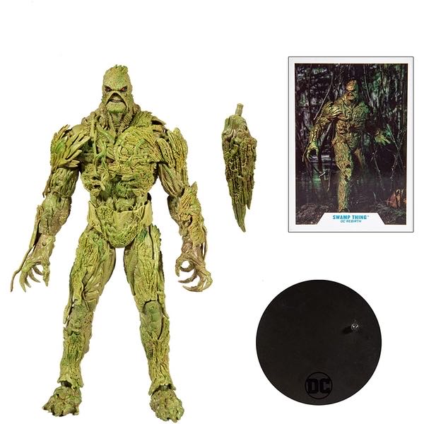 Swamp Thing - DC - JUSTICE LEAGUE DARK (Justice League Dark) action figure collectible [Barcode 787926150995] - Main Image 3