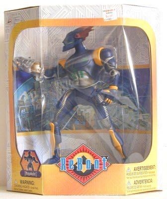 Megabyte - Irwin (ReBoot) action figure collectible [Barcode 069545621149] - Main Image 2