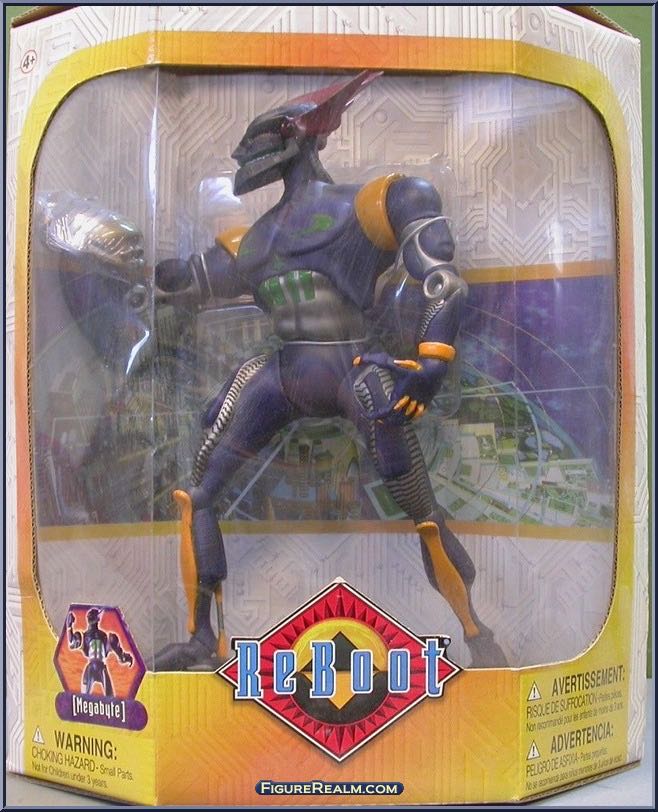 Megabyte - Irwin (ReBoot) action figure collectible [Barcode 069545621149] - Main Image 3