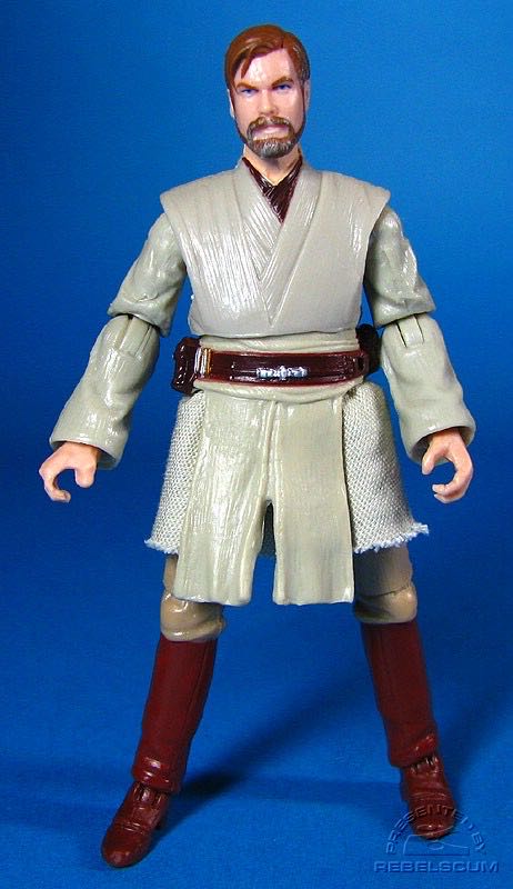 Obi-Wan Kenobi - Hasbro (Star Wars - 30th Anniversary Collection) action figure collectible [Barcode 653569289708] - Main Image 2