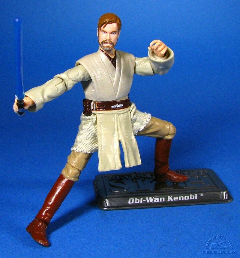 Obi-Wan Kenobi - Hasbro (Star Wars - 30th Anniversary Collection) action figure collectible [Barcode 653569289708] - Main Image 3
