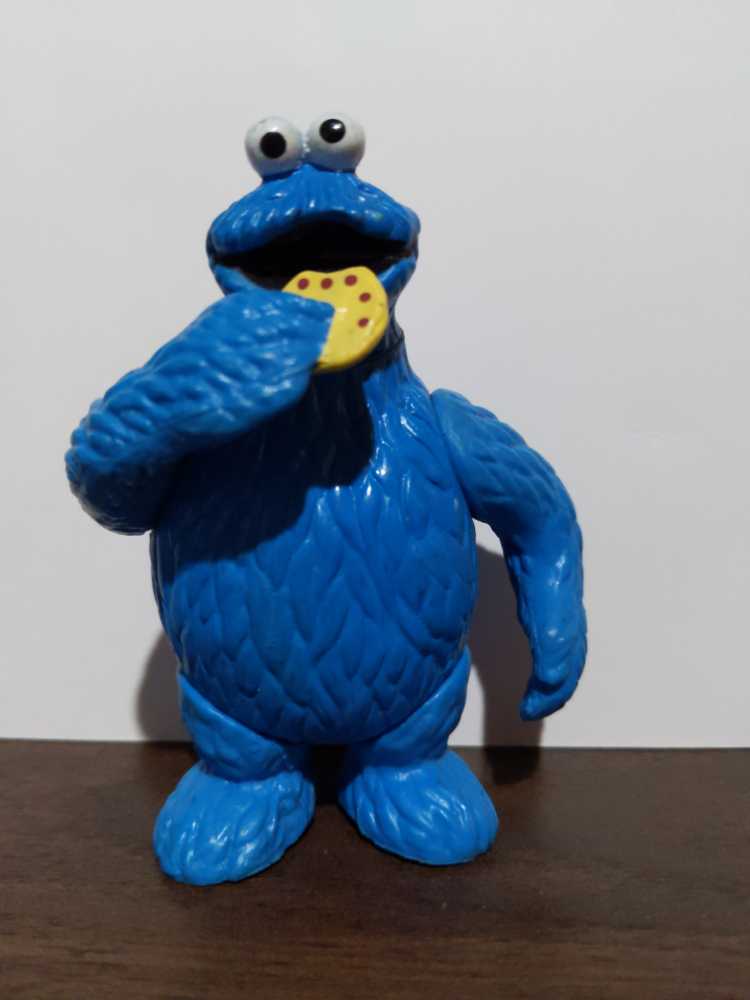 Cookie Monster - Tara Toy Corp (Sesame Street) action figure collectible - Main Image 2