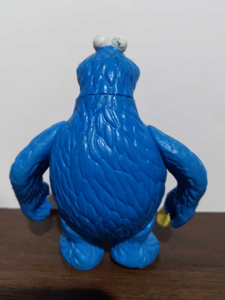 Cookie Monster - Tara Toy Corp (Sesame Street) action figure collectible - Main Image 3