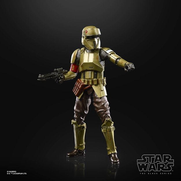 Shoretrooper Carbonized - Hasbro (Star Wars The Black Series : The Mandalorian) action figure collectible [Barcode 5010993900114] - Main Image 2