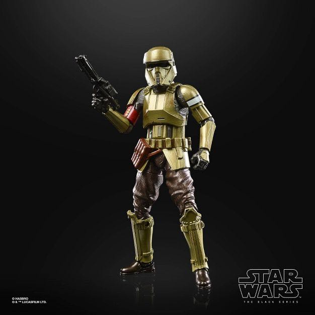 Shoretrooper Carbonized - Hasbro (Star Wars The Black Series : The Mandalorian) action figure collectible [Barcode 5010993900114] - Main Image 3