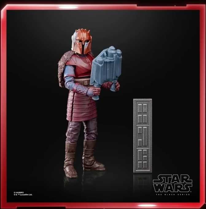 Armorer, The - Disney/Hasbro (Black Series 6” Mandalorian 2020- 2024: Credit) action figure collectible [Barcode 5010993898947] - Main Image 3