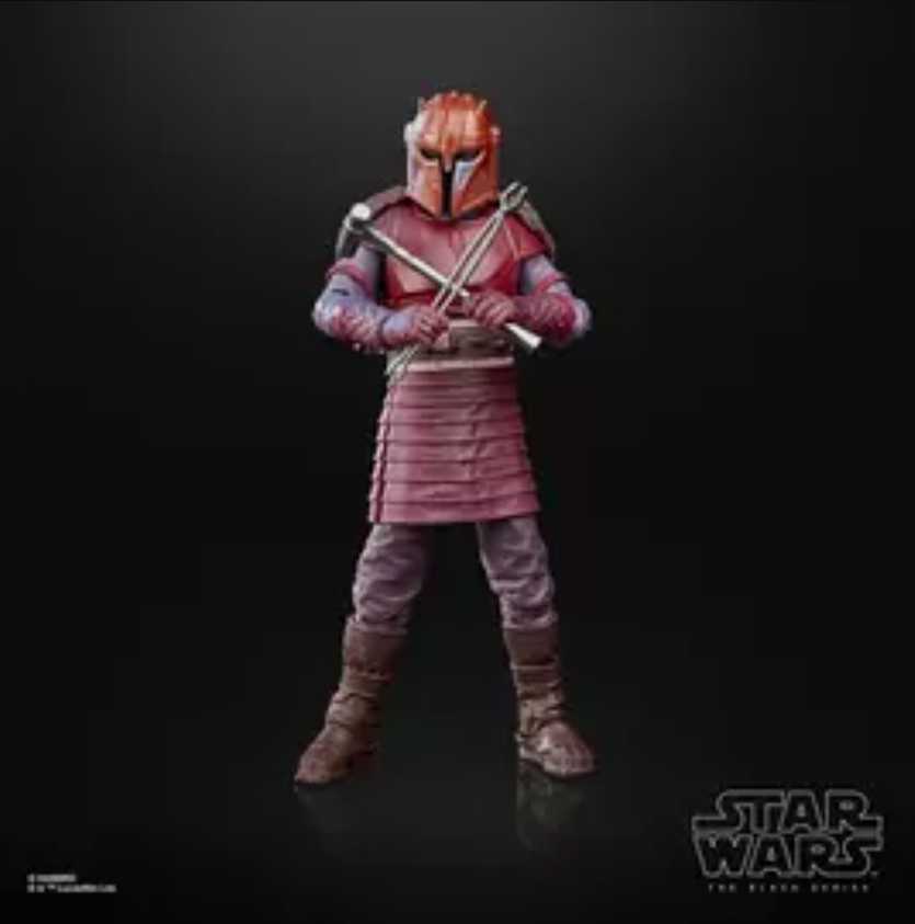 Armorer, The - Disney/Hasbro (Black Series 6” Mandalorian 2020- 2024: Credit) action figure collectible [Barcode 5010993898947] - Main Image 4