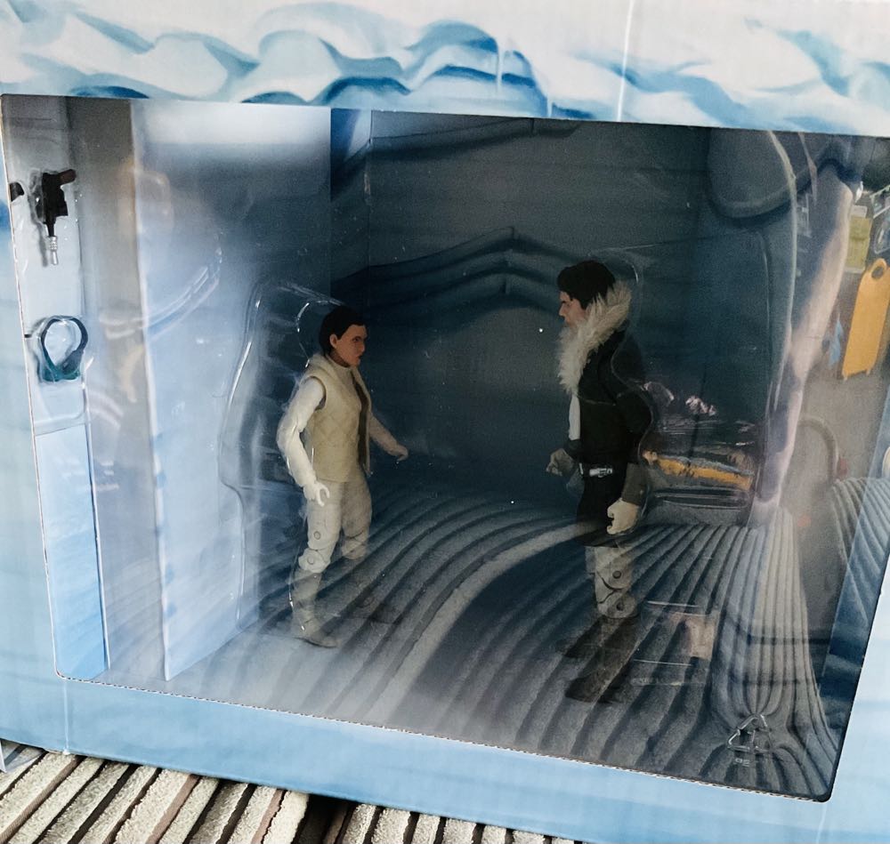 Black Series. Boxset. Han Solo / Princess Leia Organa - Hasbro (Star Wars - The Empire Strikes Back) action figure collectible [Barcode 5010993541973] - Main Image 3