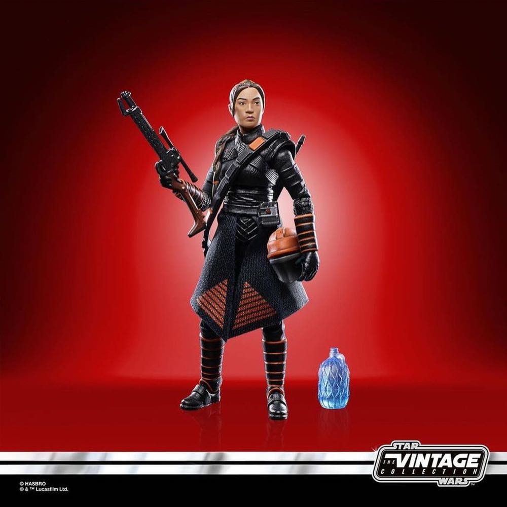 Fennec Shand - Hasbro (The Mandalorian) action figure collectible - Main Image 3