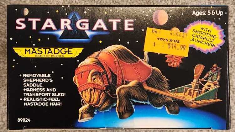 Mastadge (Beast Of Burden) - Hasbro (Stargate) action figure collectible [Barcode 038976890240] - Main Image 3