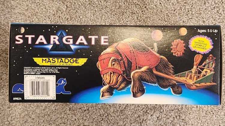 Mastadge (Beast Of Burden) - Hasbro (Stargate) action figure collectible [Barcode 038976890240] - Main Image 4