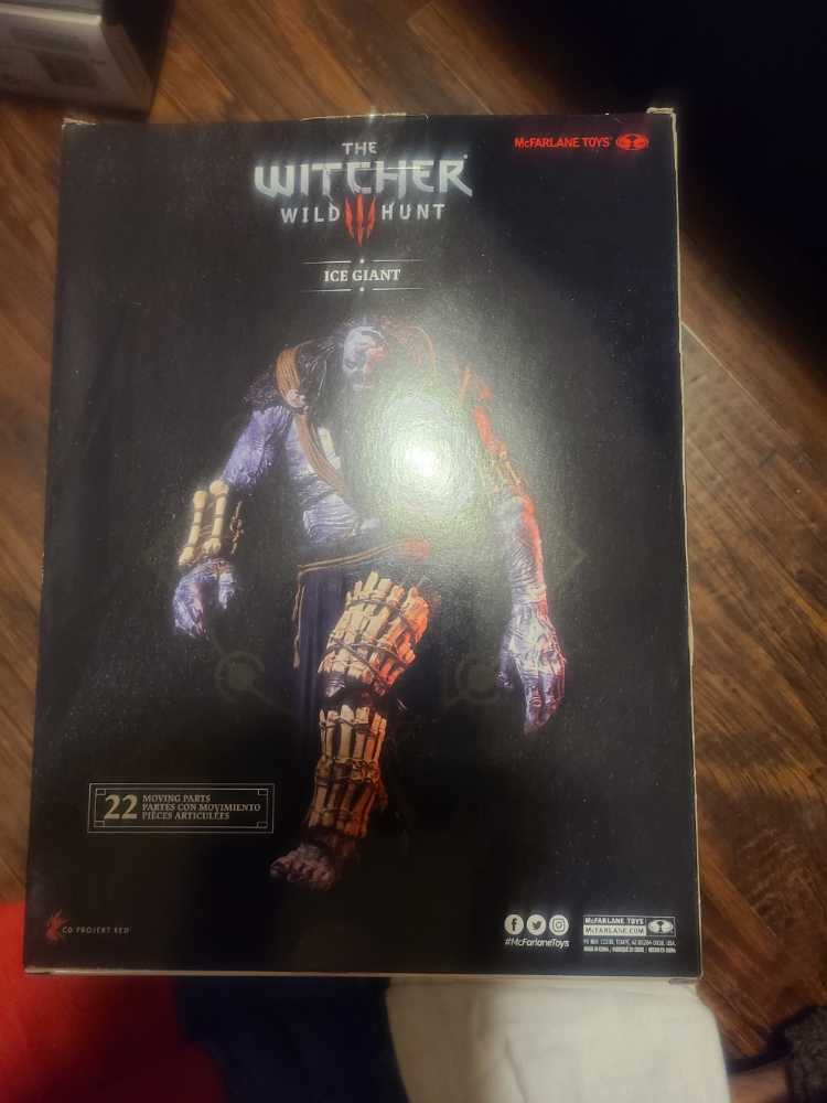 Ice Giant - FANTASY - MONSTERS (Ice Monster) action figure collectible [Barcode 787926134421] - Main Image 3