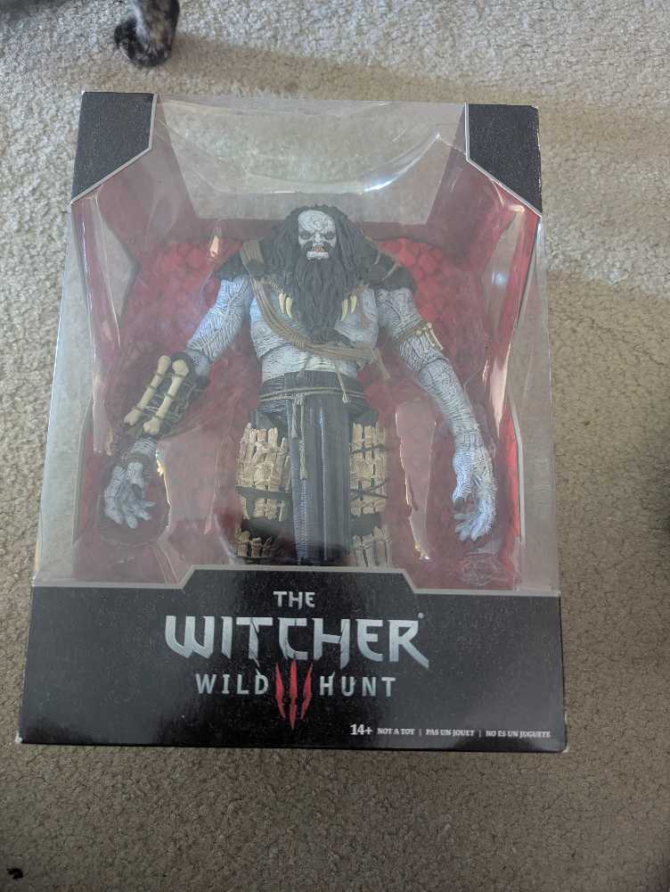 Ice Giant - FANTASY - MONSTERS (Ice Monster) action figure collectible [Barcode 787926134421] - Main Image 4