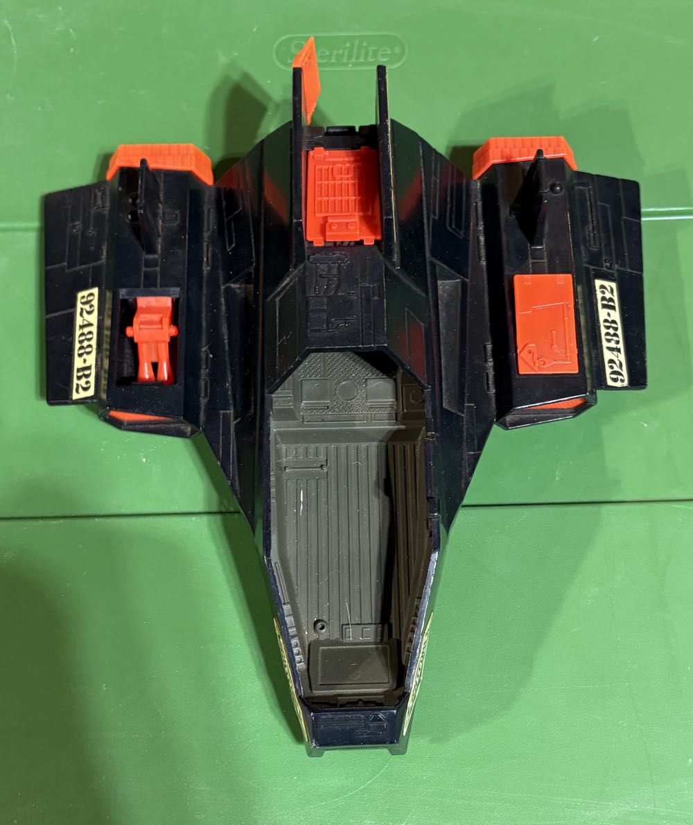 Night Shade - Hasbro - G.I. Joe (G I Joe Night Force) action figure collectible - Main Image 2