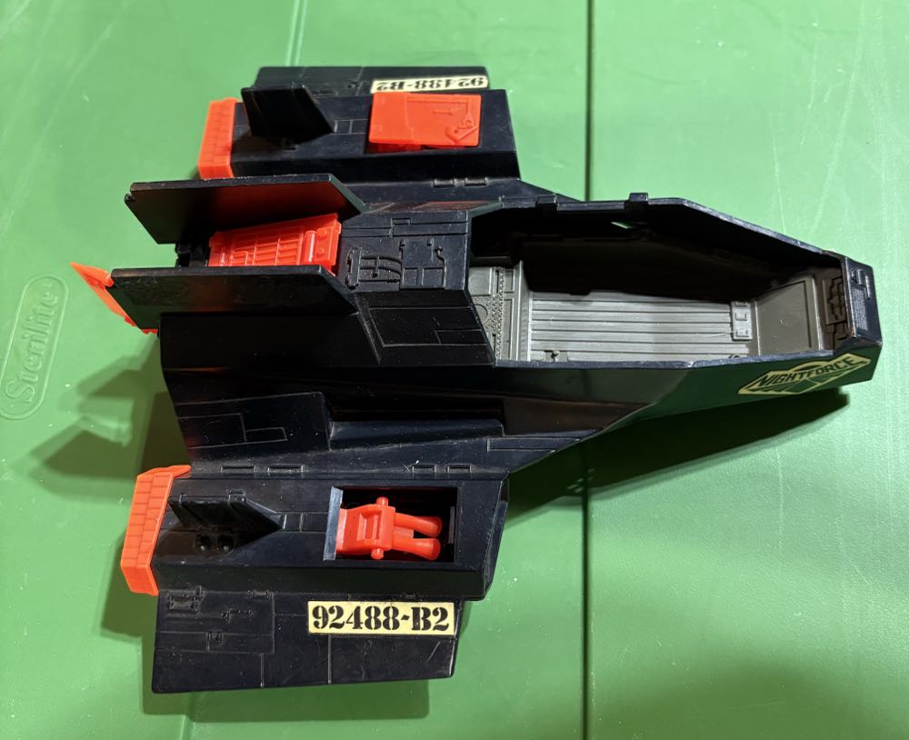 Night Shade - Hasbro - G.I. Joe (G I Joe Night Force) action figure collectible - Main Image 3