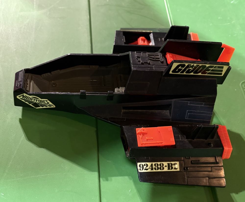 Night Shade - Hasbro - G.I. Joe (G I Joe Night Force) action figure collectible - Main Image 4