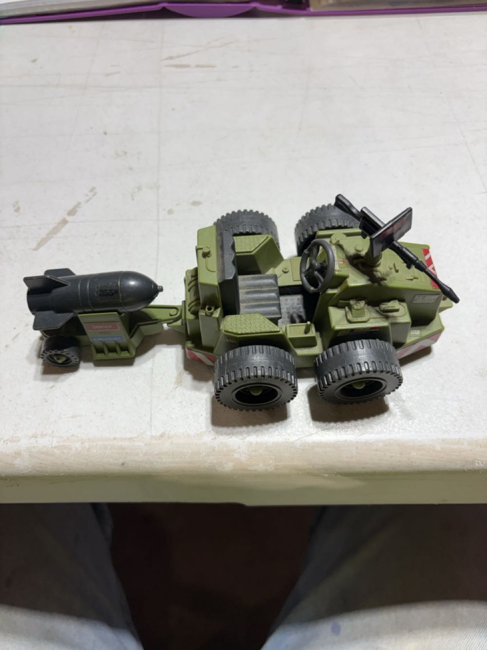 Weapon Transport - Hasbro - G.I. Joe (G I Joe) action figure collectible - Main Image 3