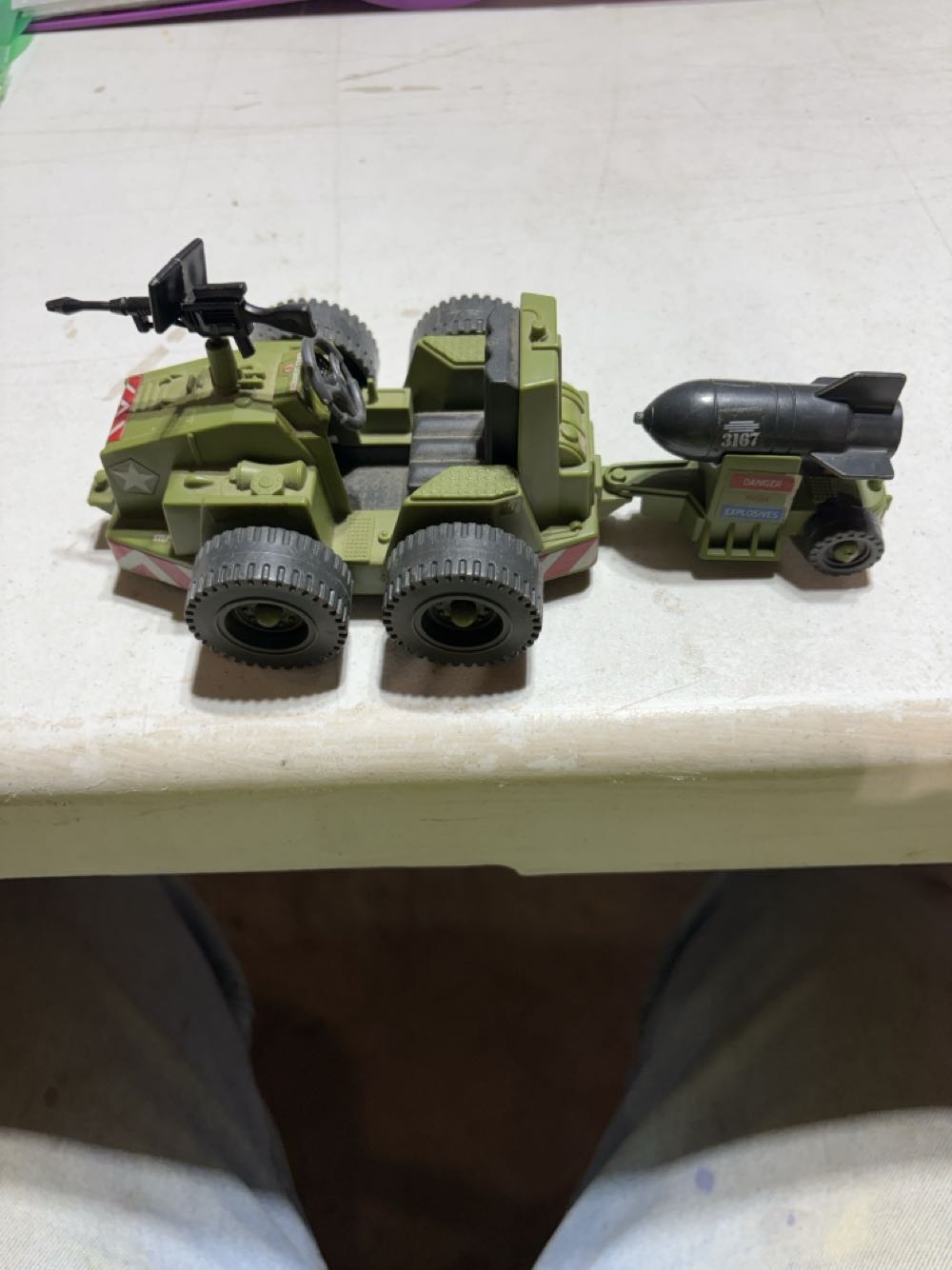 Weapon Transport - Hasbro - G.I. Joe (G I Joe) action figure collectible - Main Image 4