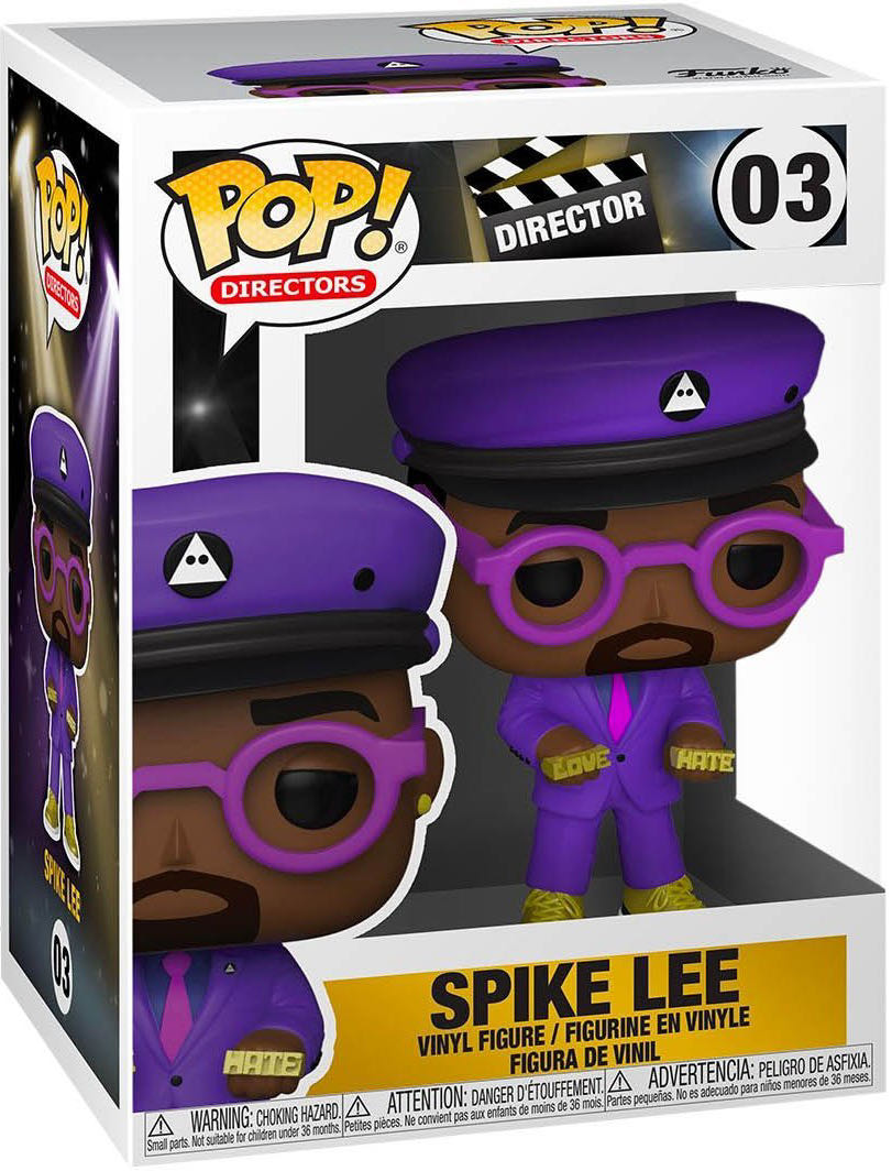Funko Pop! Spike Lee (director) 03  action figure collectible [Barcode 889698557818] - Main Image 2