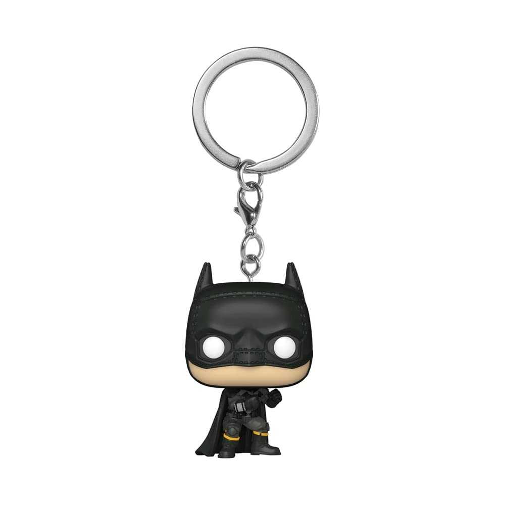 Funko Pocket Pop Keychain - The Batman 2022 - Funko (The Batman (2022)) action figure collectible [Barcode 849803045937] - Main Image 2