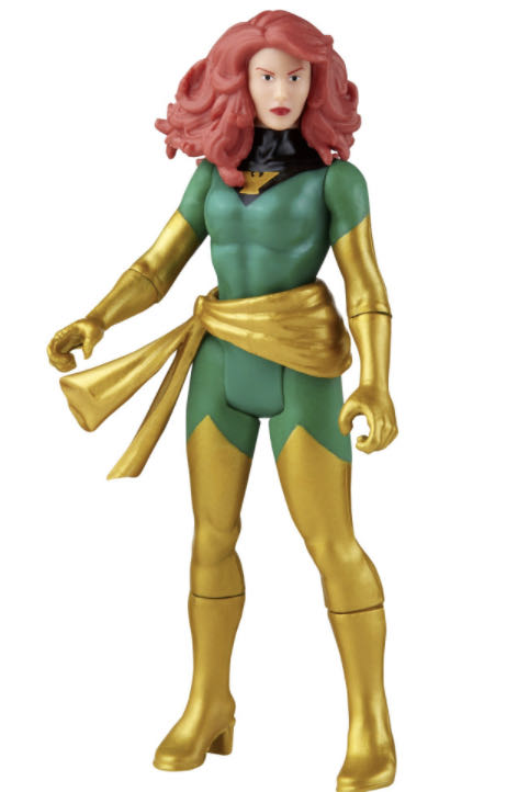 Marvel Comics Presents: The Uncanny X-Men: Marvel’s Phoenix & Wolverine - Hasbro (Marvel Legends Retro) action figure collectible [Barcode 5010993921249] - Main Image 3