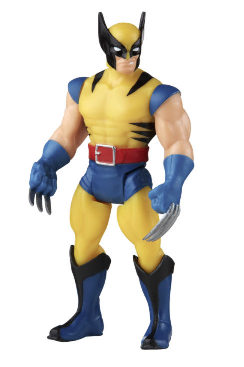 Marvel Comics Presents: The Uncanny X-Men: Marvel’s Phoenix & Wolverine - Hasbro (Marvel Legends Retro) action figure collectible [Barcode 5010993921249] - Main Image 4