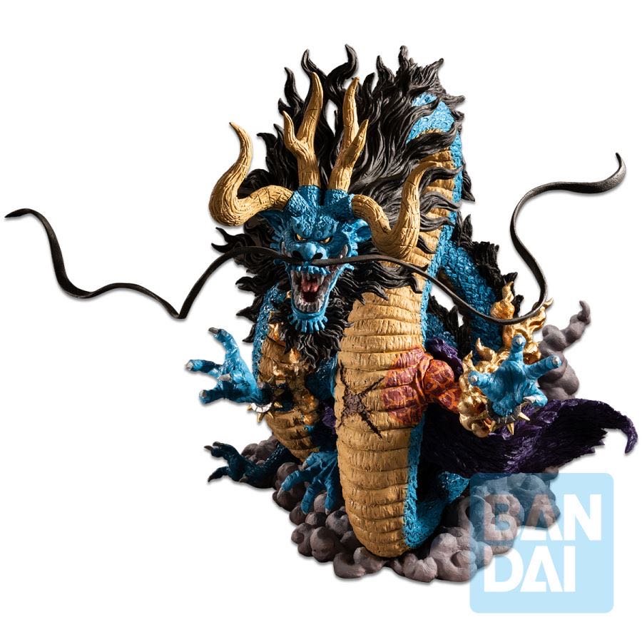 Kaido (Dragon Form) - Bandai Spirits (One Piece) action figure collectible [Barcode 4983164175370] - Main Image 2