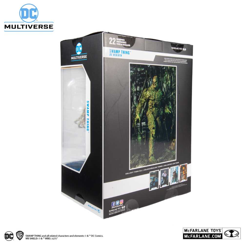 Man-Bat [MegaFig] - McFarlane Toys (DC Multiverse) action figure collectible - Main Image 3