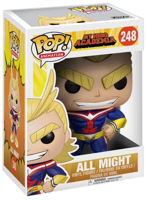 All Might (My Hero Academia) 248  action figure collectible [Barcode 889698123815] - Main Image 2