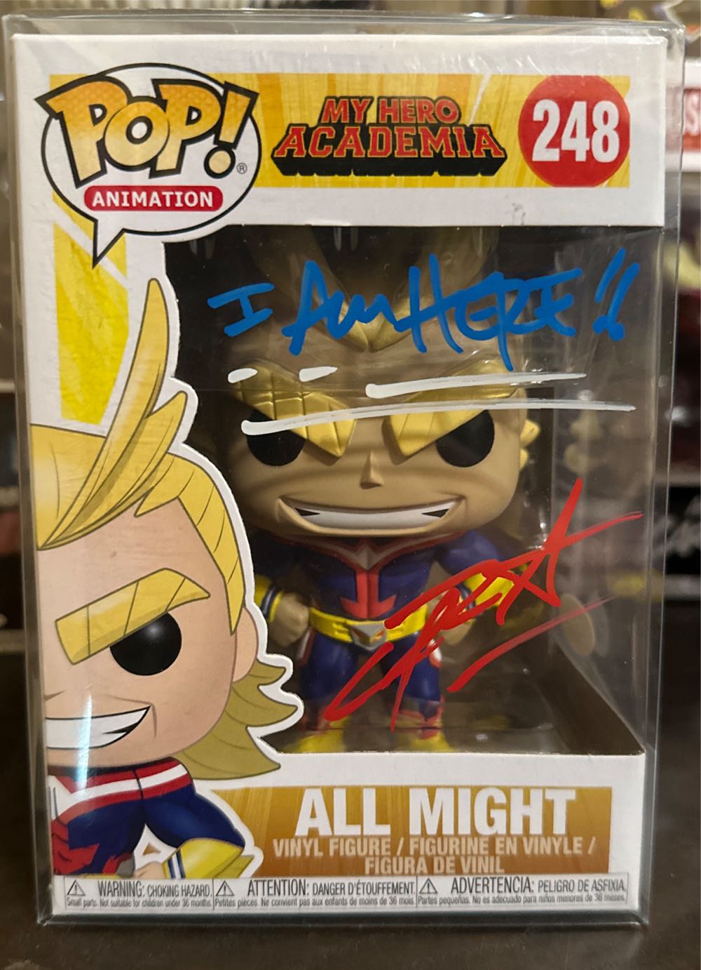 All Might (My Hero Academia) 248  action figure collectible [Barcode 889698123815] - Main Image 3