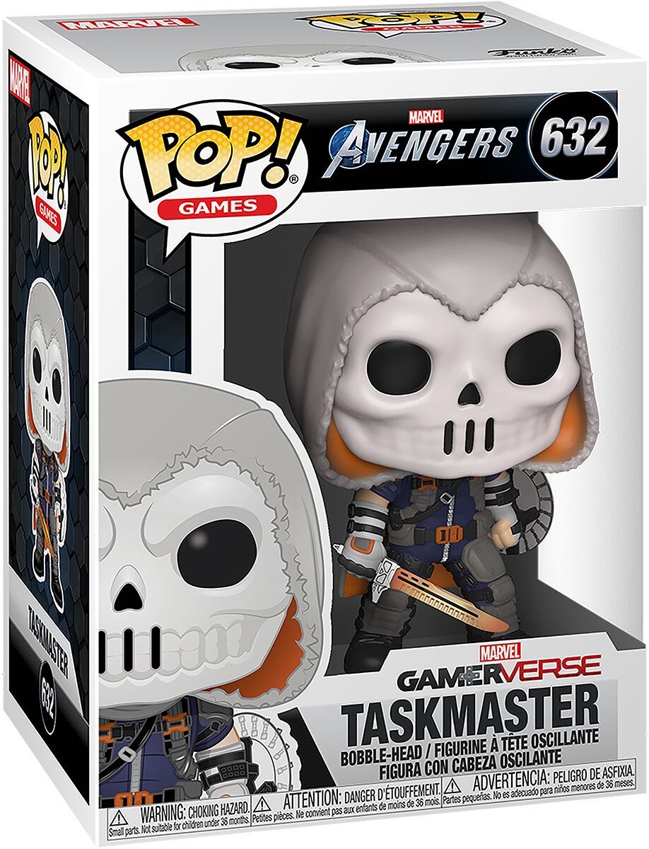 Taskmaster Funko 632  action figure collectible [Barcode 889698478151] - Main Image 2