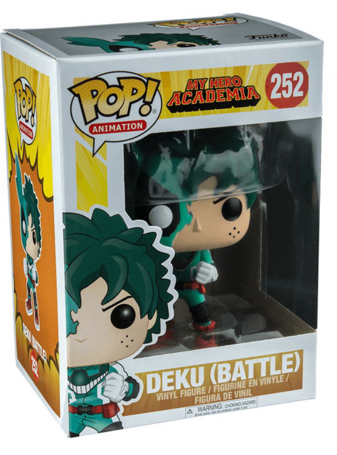 Deku Battle (My Hero Academia) 252  action figure collectible [Barcode 889698123853] - Main Image 2