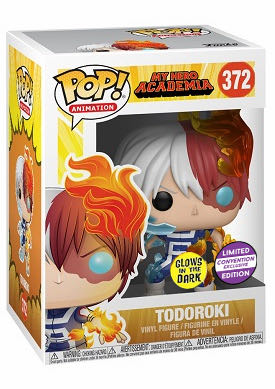 Todoroki (My Hero Academia) 372 Limited Convention Exclusive Edition/ Glows In The Dark  action figure collectible [Barcode 889698359993] - Main Image 2