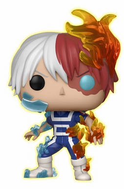 Todoroki (My Hero Academia) 372 Limited Convention Exclusive Edition/ Glows In The Dark  action figure collectible [Barcode 889698359993] - Main Image 3