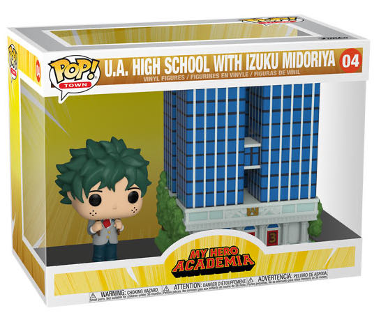 U.A. High School With Izuku Midoriya (My Hero Academia) 04  action figure collectible [Barcode 889698481687] - Main Image 2