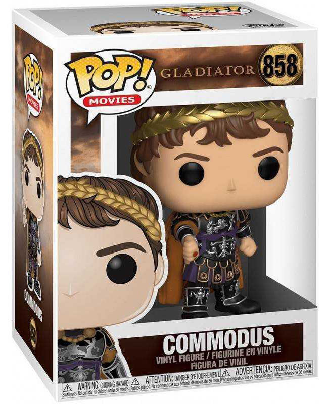 Commodus (Gladiator) 858  action figure collectible [Barcode 889698413596] - Main Image 2