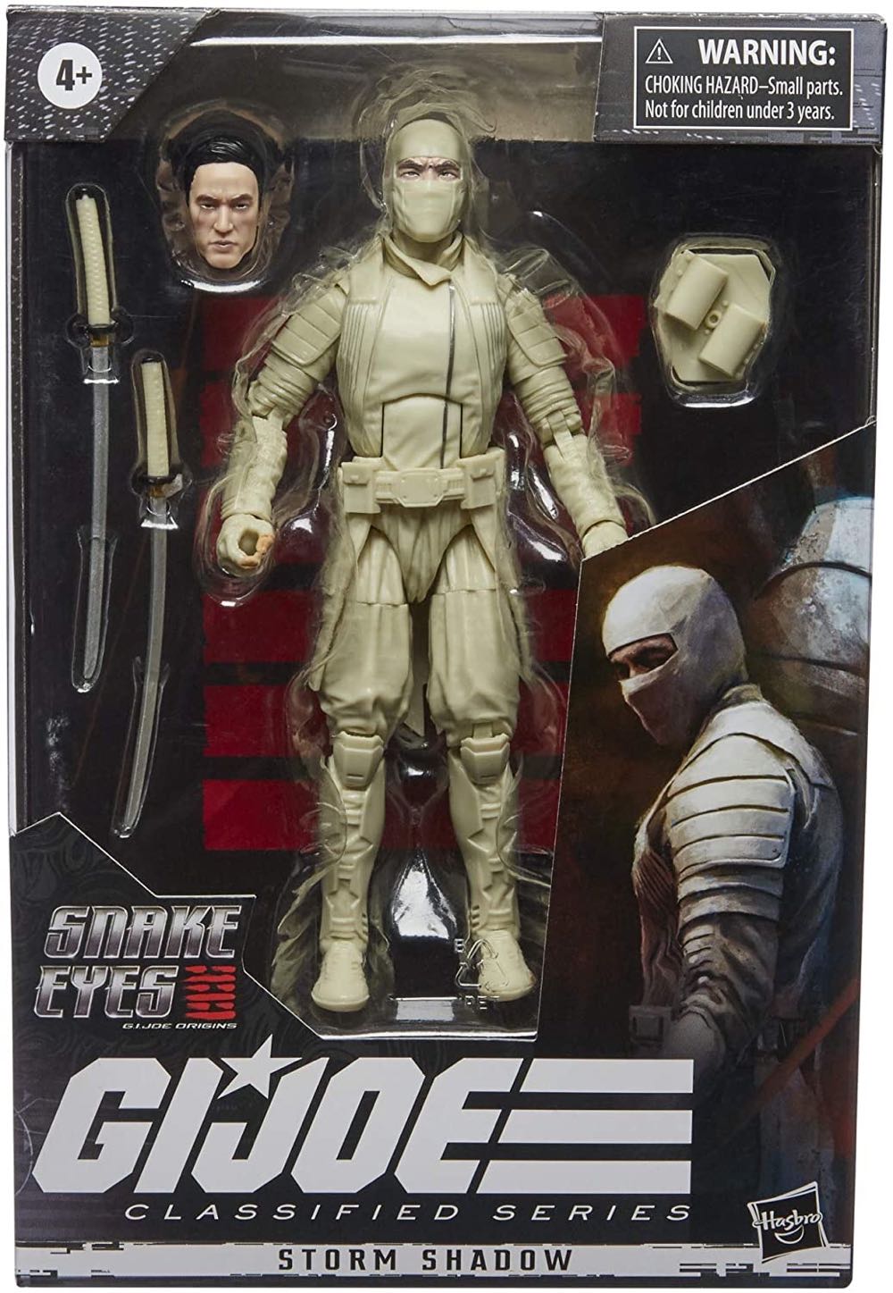 17 | Storm Shadow - Hasbro (Snake Eyes: G.I. Joe Origins) action figure collectible - Main Image 2