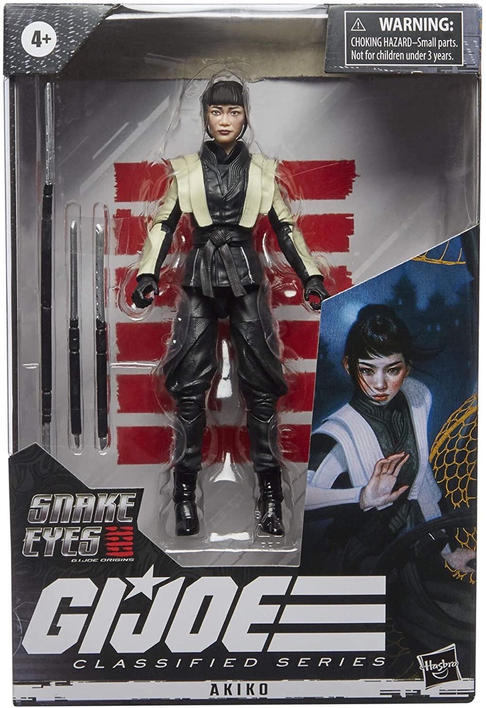 Akiko (Origins) (18) - Hasbro (G.I.Joe Classified Series) action figure collectible - Main Image 2