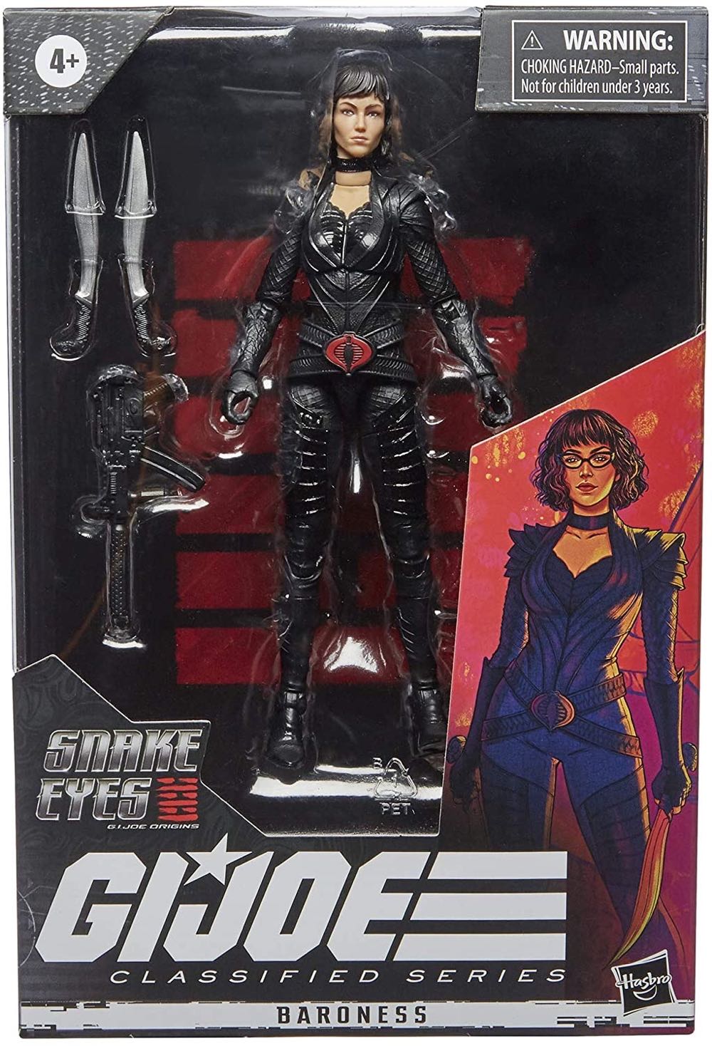 19 | Baroness - Hasbro (G.I. Joe) action figure collectible - Main Image 2