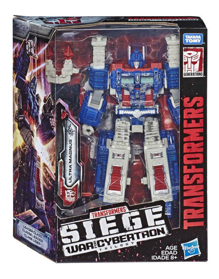 Ultra Magnus - Hasbro (Leader Class) action figure collectible - Main Image 3