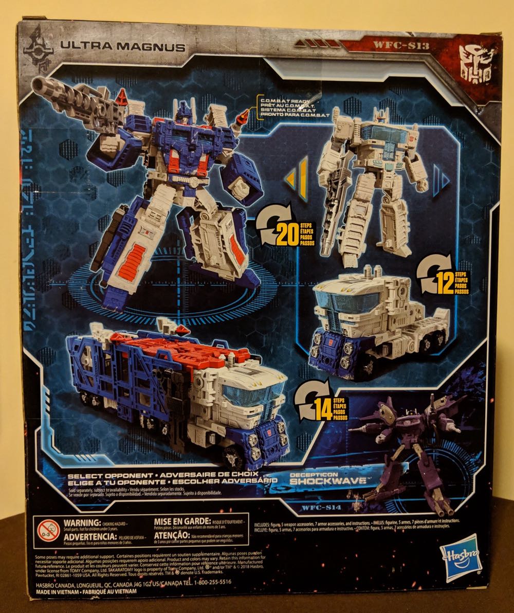 Ultra Magnus - Hasbro (Leader Class) action figure collectible - Main Image 4