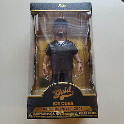 Funko Gold Ice Cube 5” Premium Vinyl Gold Ice Cube Premium  (Funko Gold) action figure collectible [Barcode 889698567176] - Main Image 2