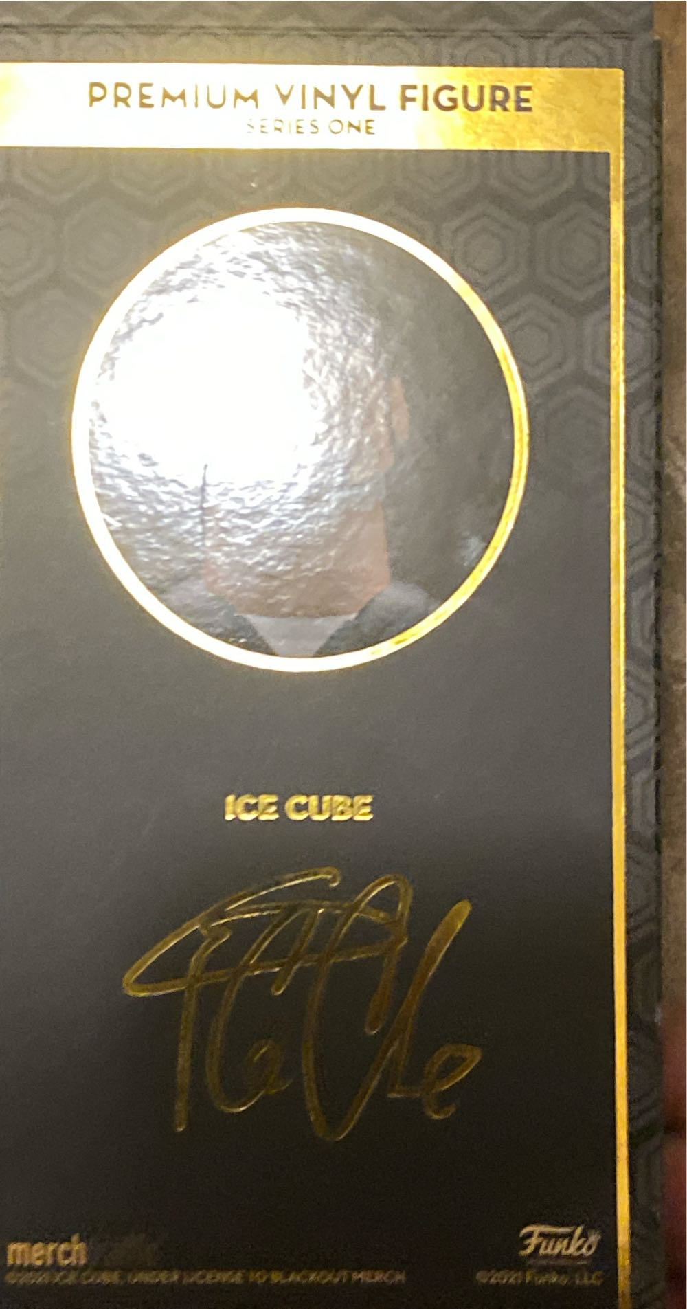 Funko Gold Ice Cube 5” Premium Vinyl Gold Ice Cube Premium  (Funko Gold) action figure collectible [Barcode 889698567176] - Main Image 4