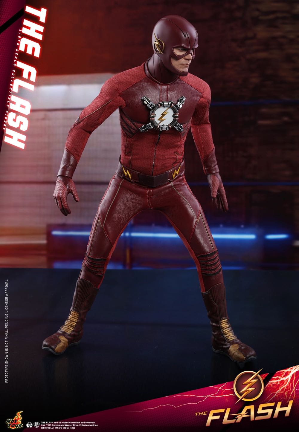 Hot Toys The Flash TV Series - Hot Toys (DC Comics) action figure collectible [Barcode 4895228602916] - Main Image 4