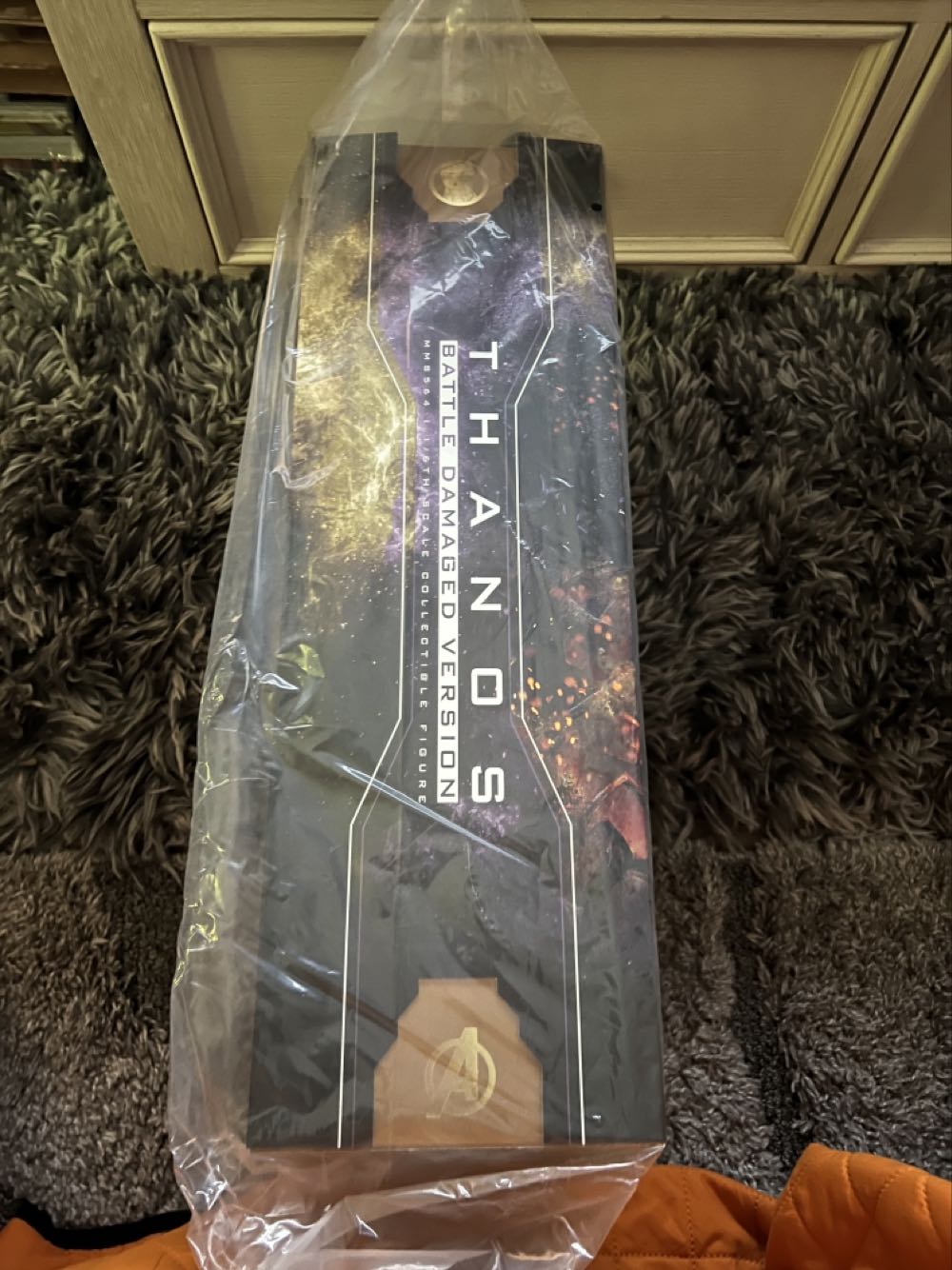 Thanos Endgame - Hot Toys (MARVEL) action figure collectible [Barcode 4895228604286] - Main Image 4