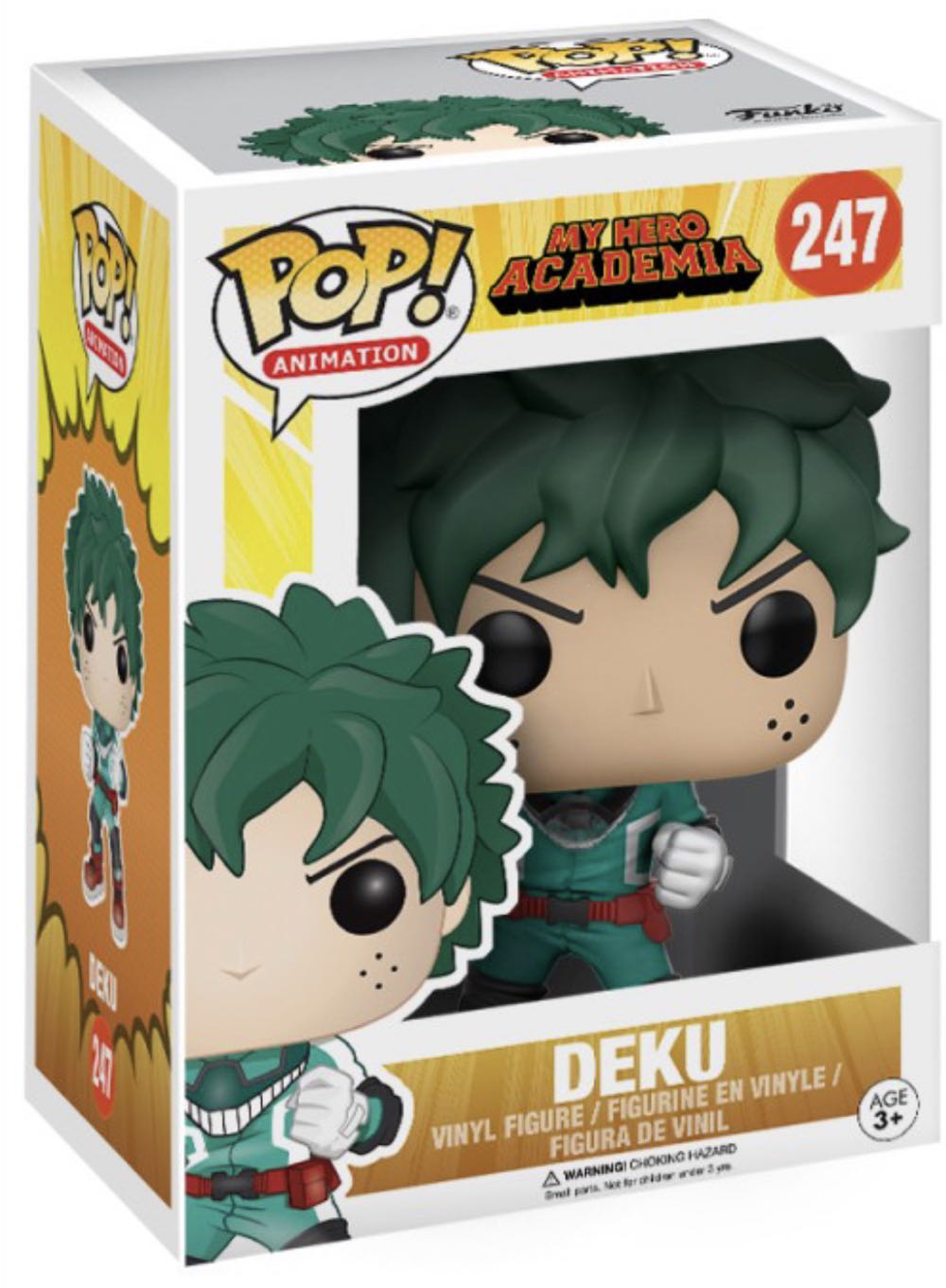 Deku (My Hero Academia) 247 - Funko Pop Animation (My Hero Academia) action figure collectible [Barcode 889698123808] - Main Image 2